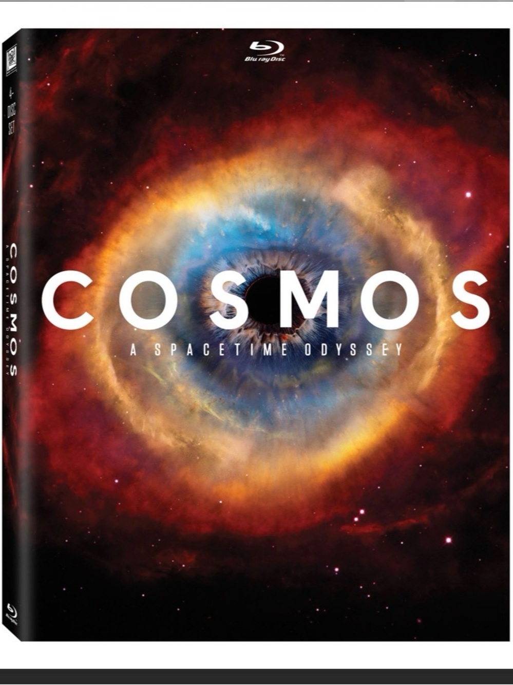 COSMOS: A Spacetime Odyssey Blu-ray - Colorful Nebula Cover